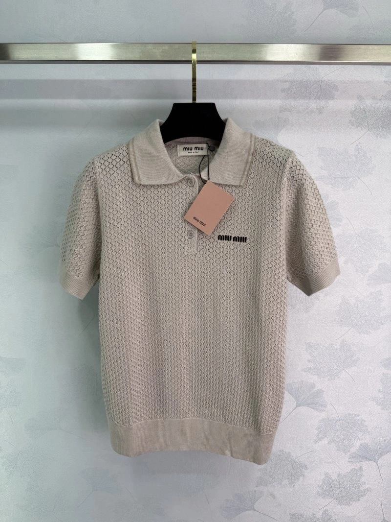 Miu Miu T-Shirts TechFriendly 156146