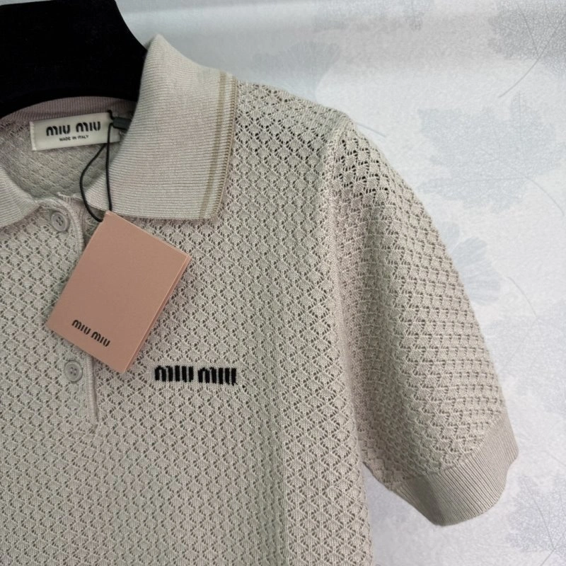 Miu Miu T-Shirts TechFriendly 156146