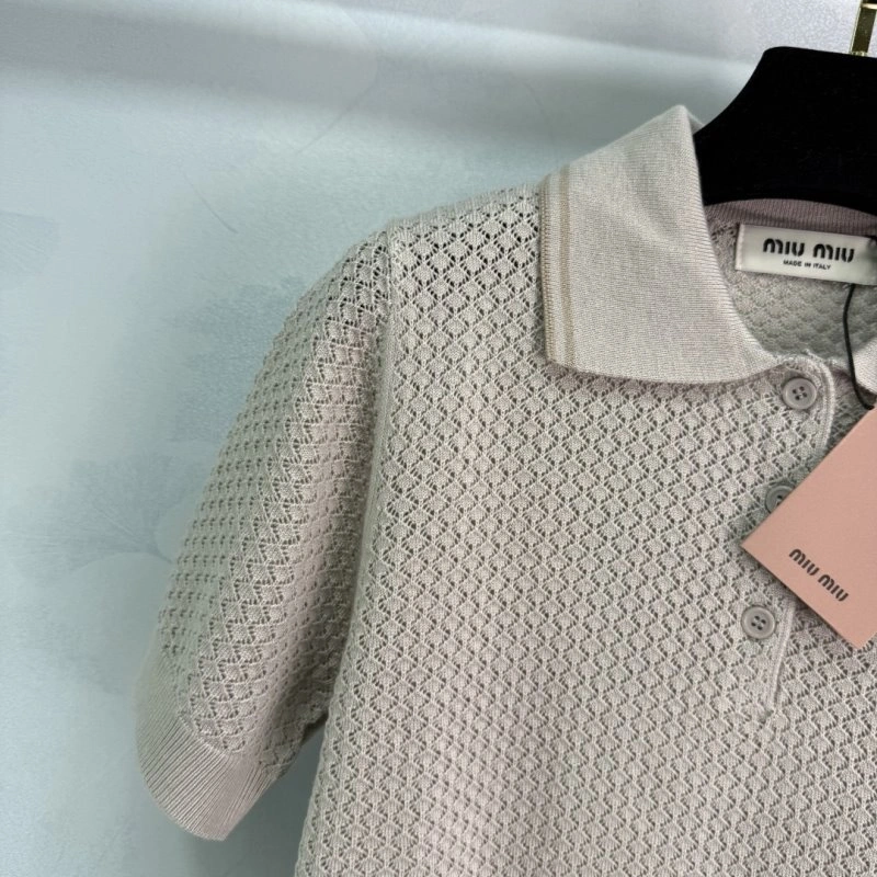 Miu Miu T-Shirts TechFriendly 156146