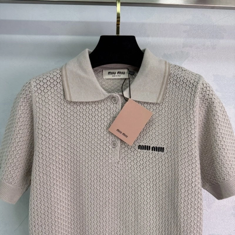 Miu Miu T-Shirts TechFriendly 156146