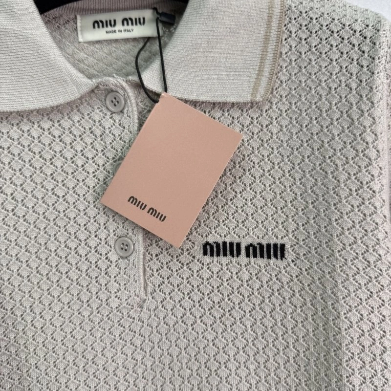Miu Miu T-Shirts TechFriendly 156146