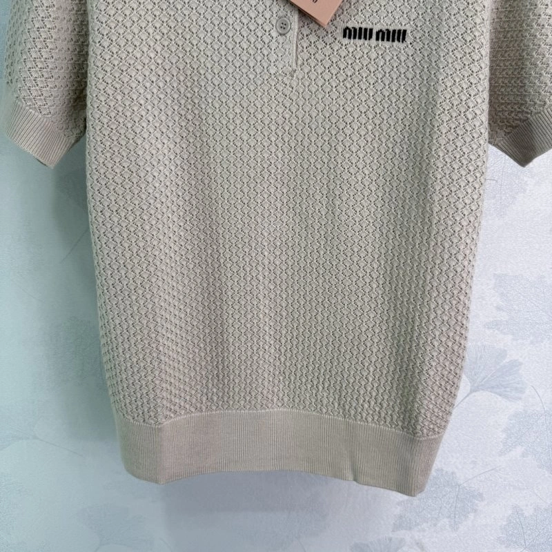 Miu Miu T-Shirts TechFriendly 156146