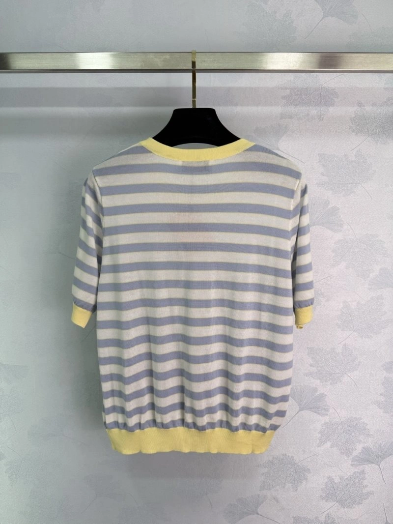 Miu Miu T-Shirts Elegant 156175
