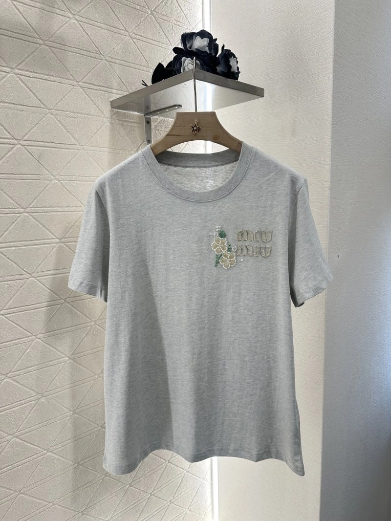 Lightweight Miu Miu T-Shirts 156168