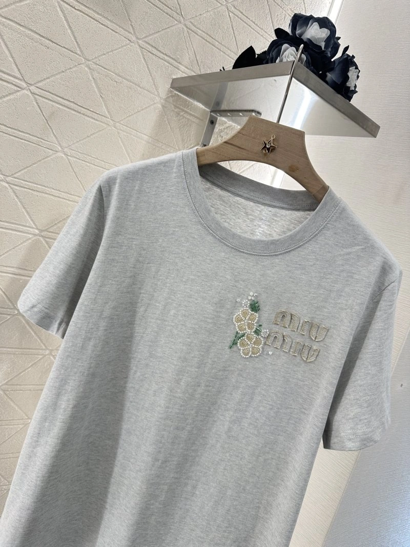 Lightweight Miu Miu T-Shirts 156168