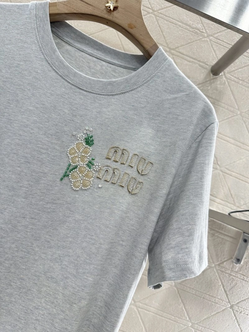Lightweight Miu Miu T-Shirts 156168