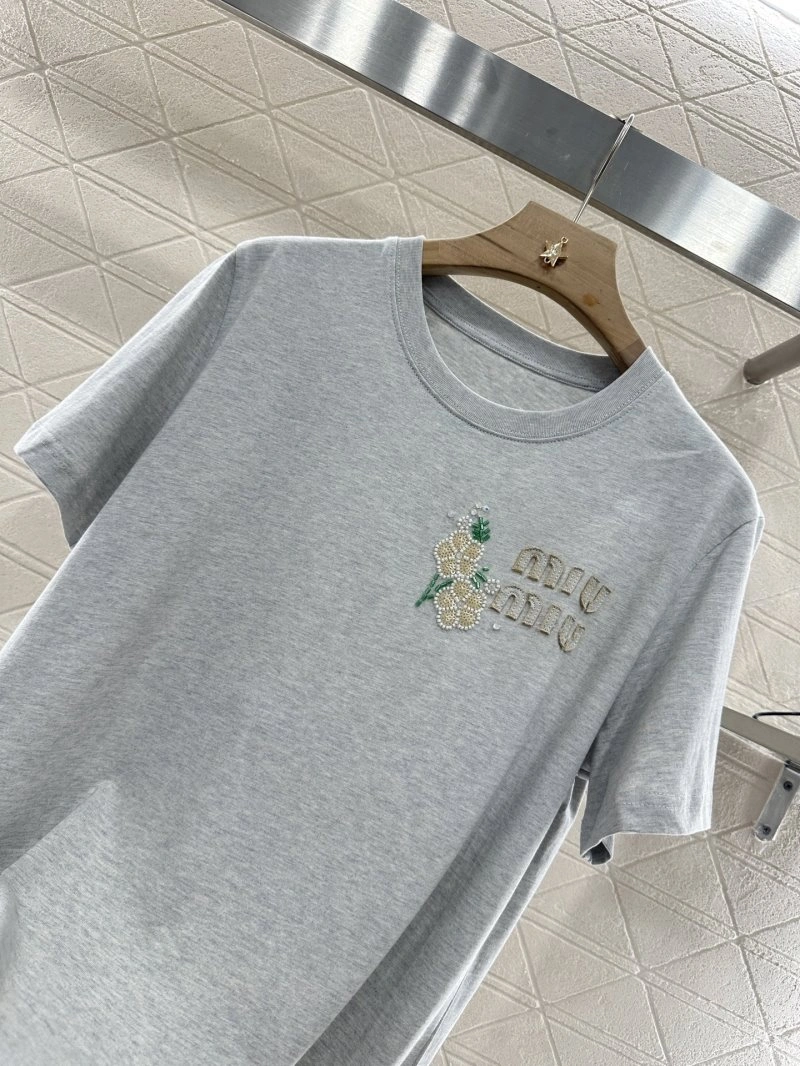 Lightweight Miu Miu T-Shirts 156168