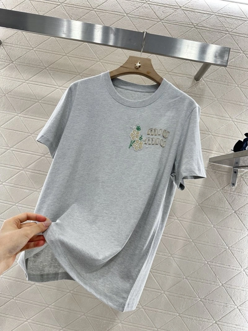 Lightweight Miu Miu T-Shirts 156168