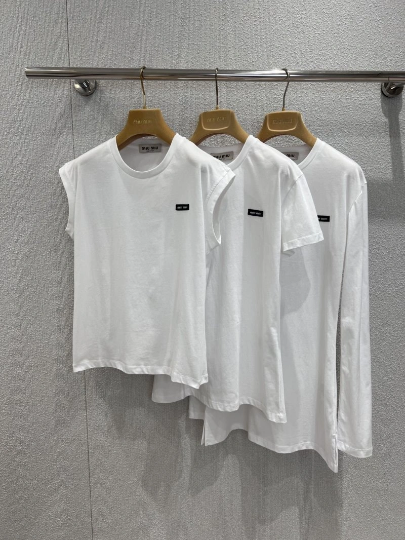 Upgraded Miu Miu T-Shirts 156133