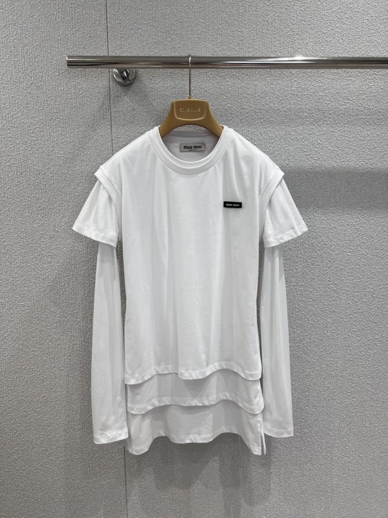 Upgraded Miu Miu T-Shirts 156133