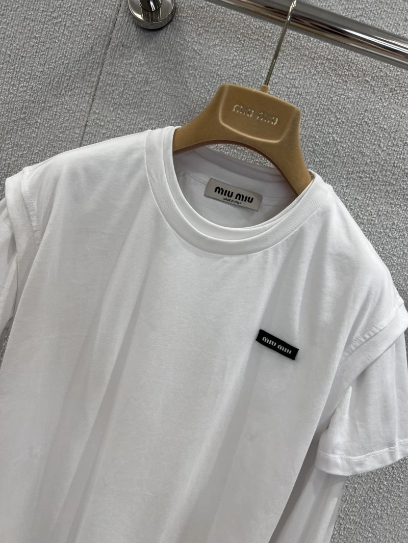 Upgraded Miu Miu T-Shirts 156133