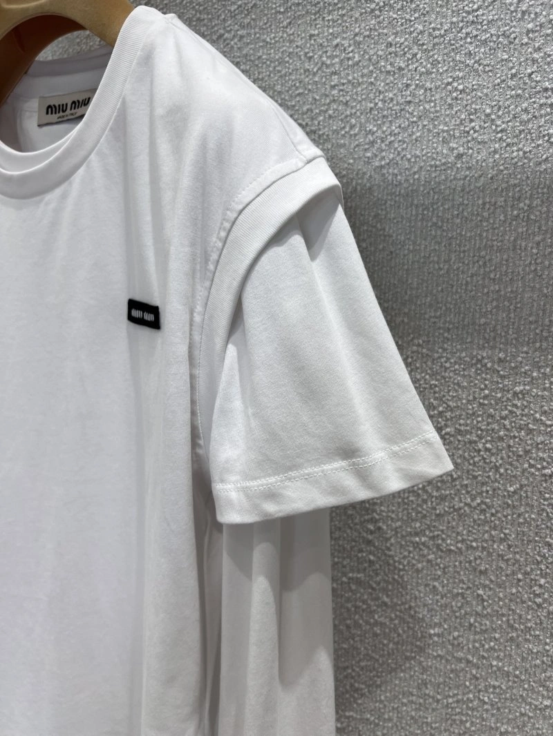 Upgraded Miu Miu T-Shirts 156133