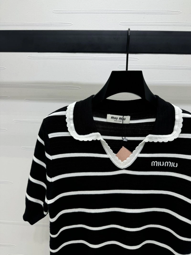 WaterResistant Miu Miu T-Shirts 156156