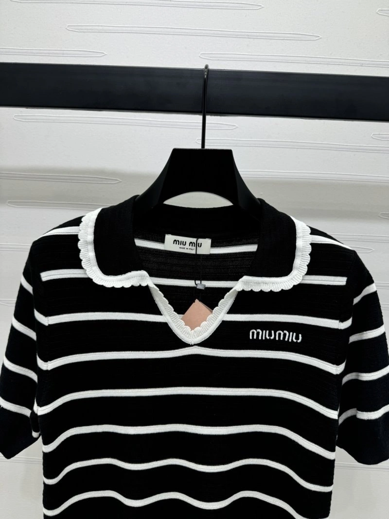 WaterResistant Miu Miu T-Shirts 156156