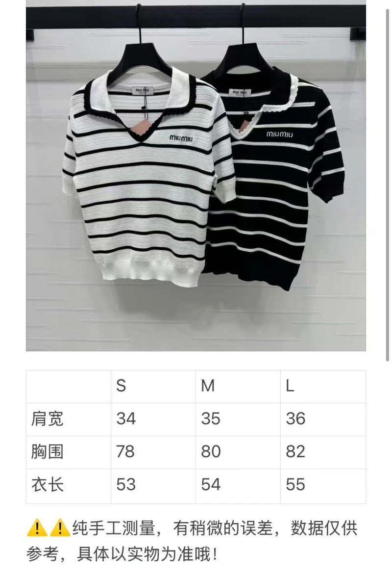 WaterResistant Miu Miu T-Shirts 156156