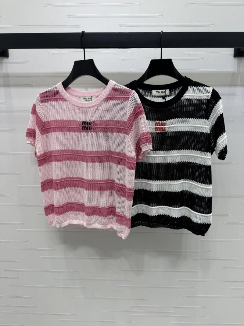 Sustainable Miu Miu T-Shirts 156128
