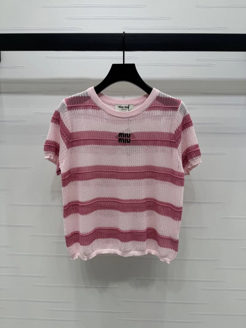 Sustainable Miu Miu T-Shirts 156128