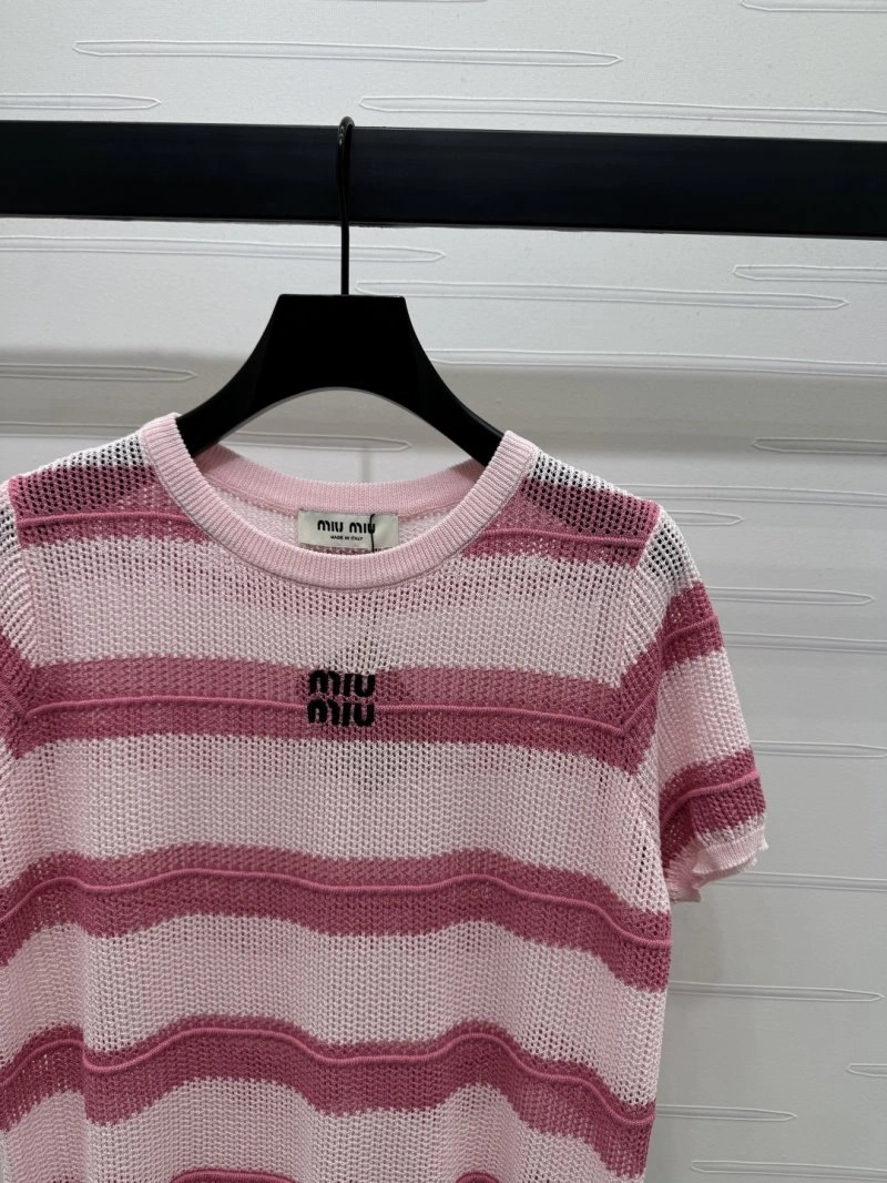 Sustainable Miu Miu T-Shirts 156128