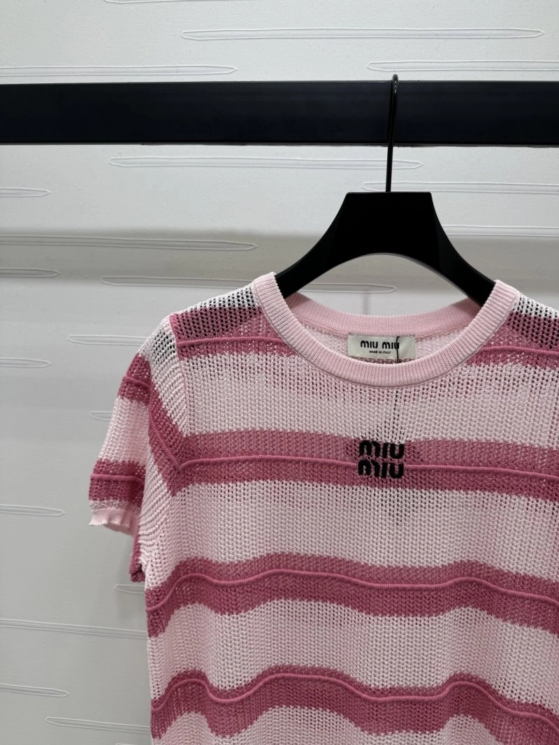 Sustainable Miu Miu T-Shirts 156128