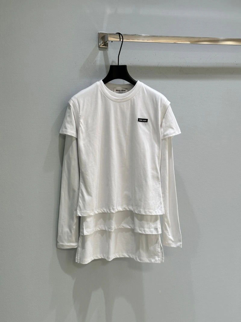 Durable Miu Miu T-Shirts 156131