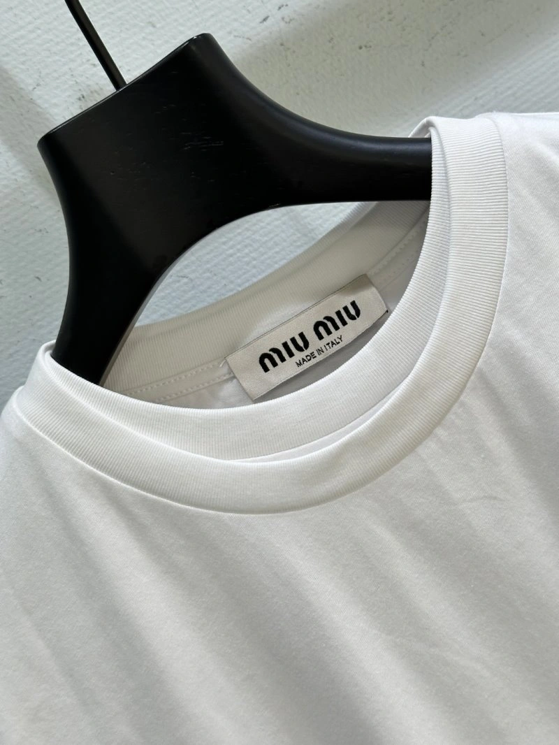 Durable Miu Miu T-Shirts 156131