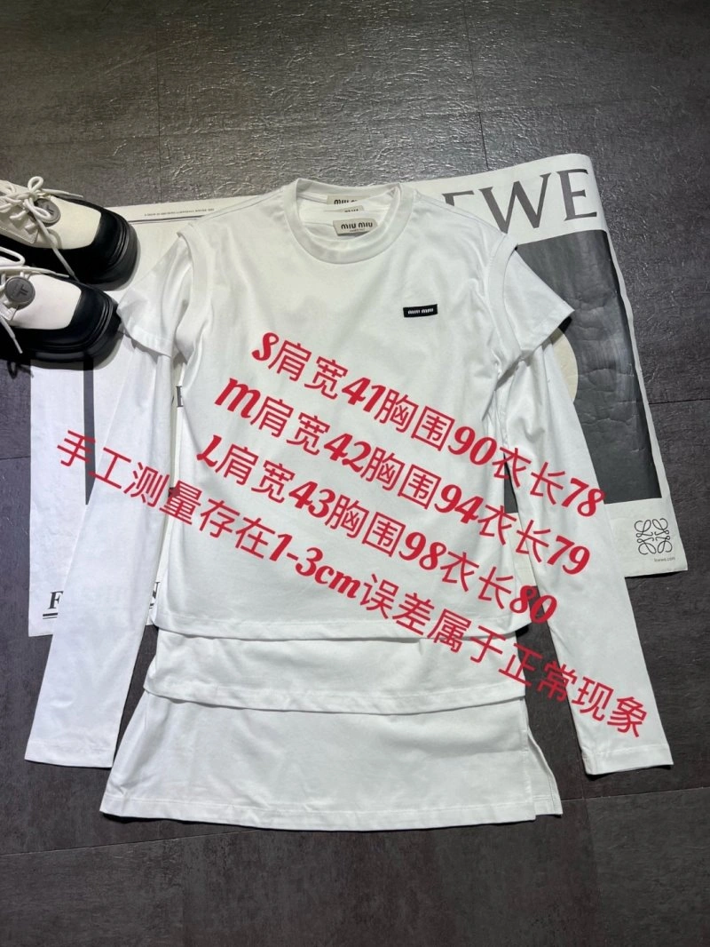 QuickDry Miu Miu T-Shirts 156138