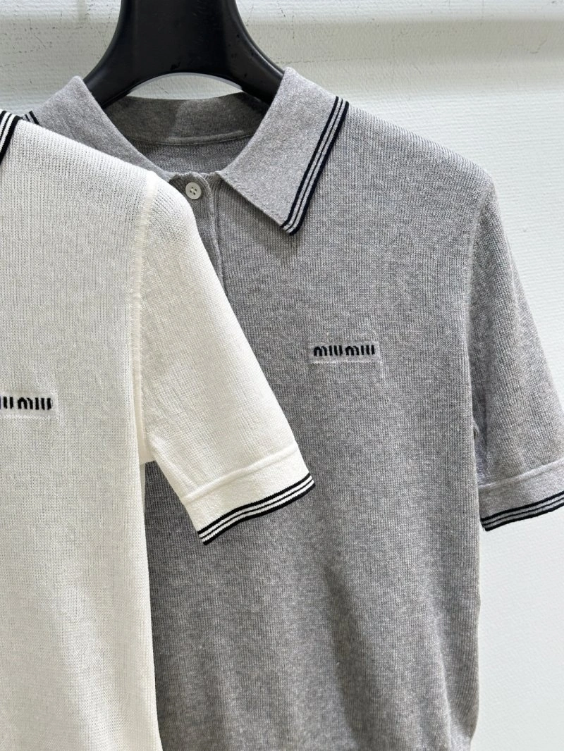 WaterResistant Miu Miu T-Shirts 156144