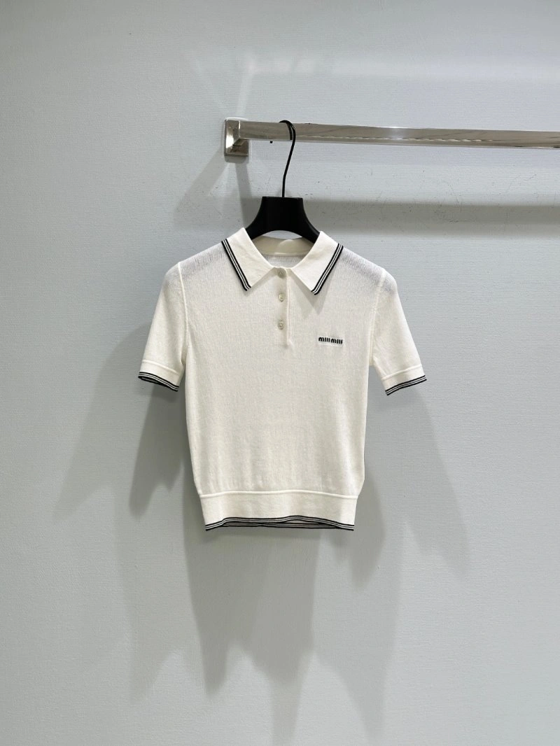 WaterResistant Miu Miu T-Shirts 156144