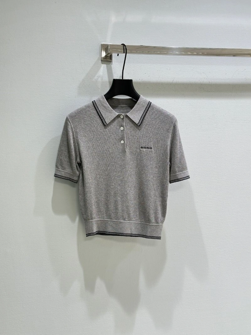 Miu Miu T-Shirts Refined 156136