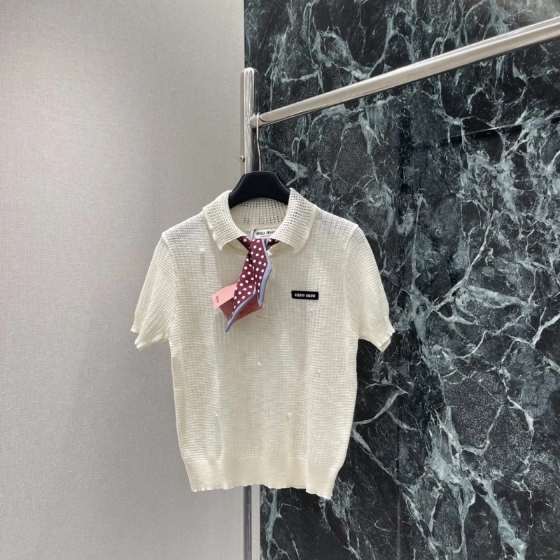 Miu Miu T-Shirts Neat 156139