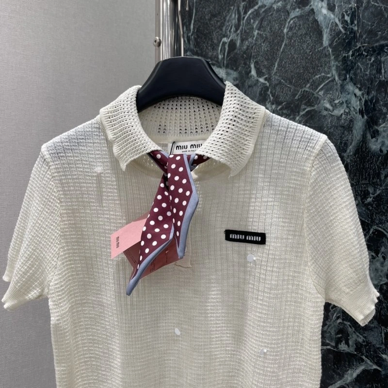 Miu Miu T-Shirts Neat 156139