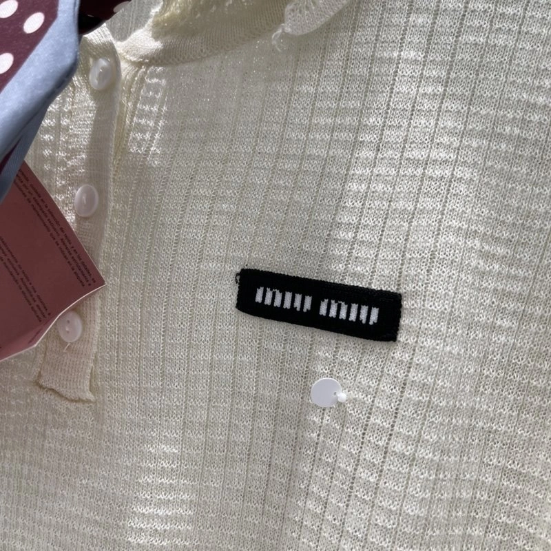 Miu Miu T-Shirts Neat 156139