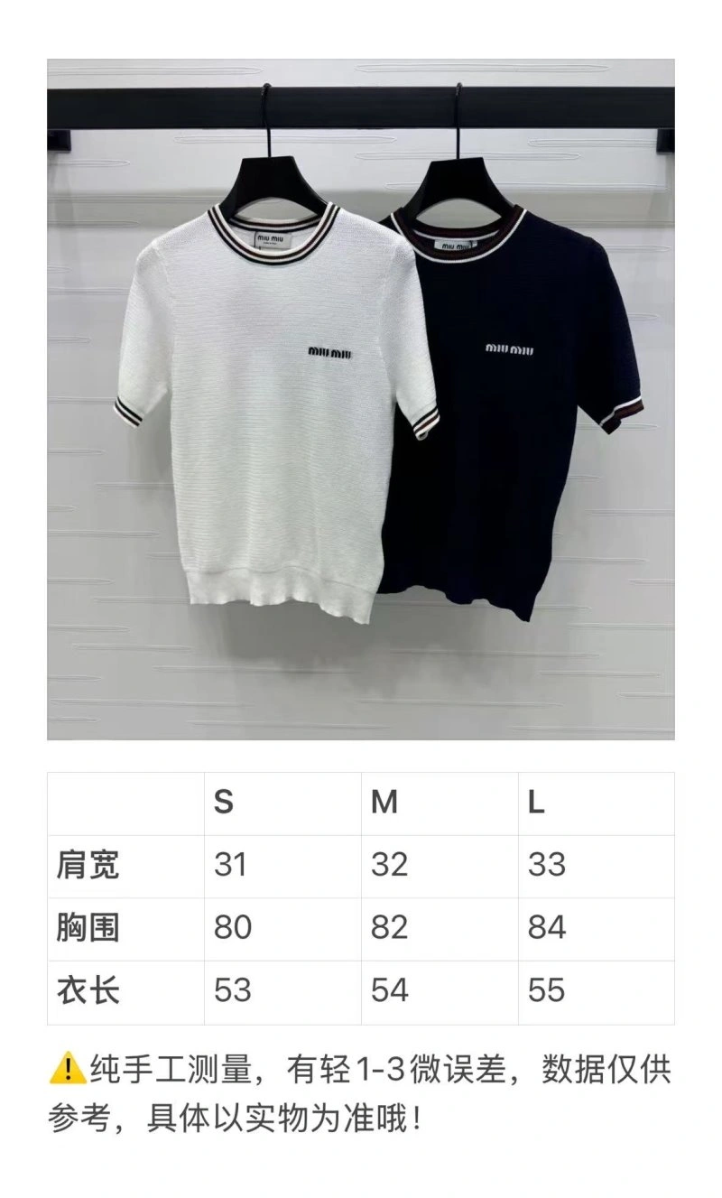 Timeless Miu Miu T-Shirts 156137