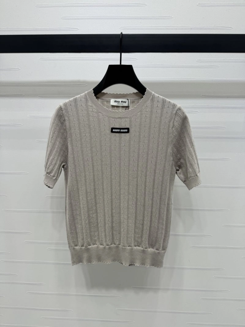 Miu Miu T-Shirts Vibrant 156130