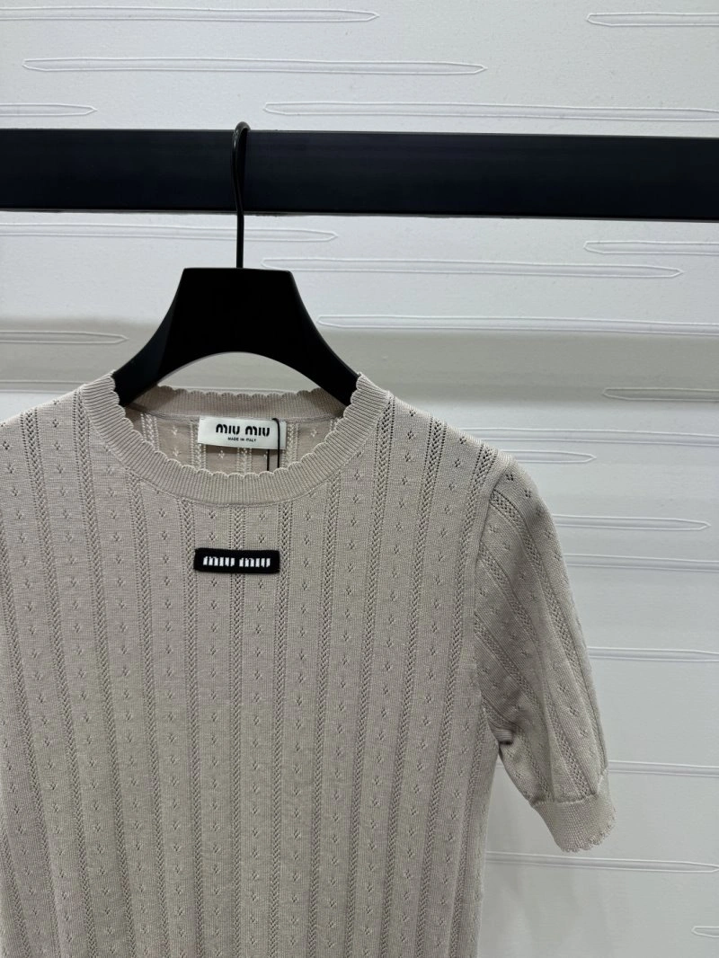 Miu Miu T-Shirts Vibrant 156130