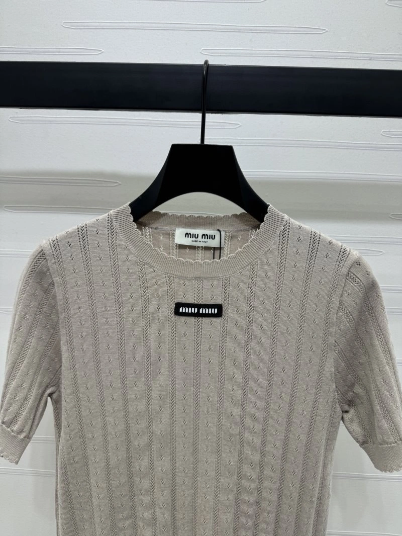 Miu Miu T-Shirts Vibrant 156130