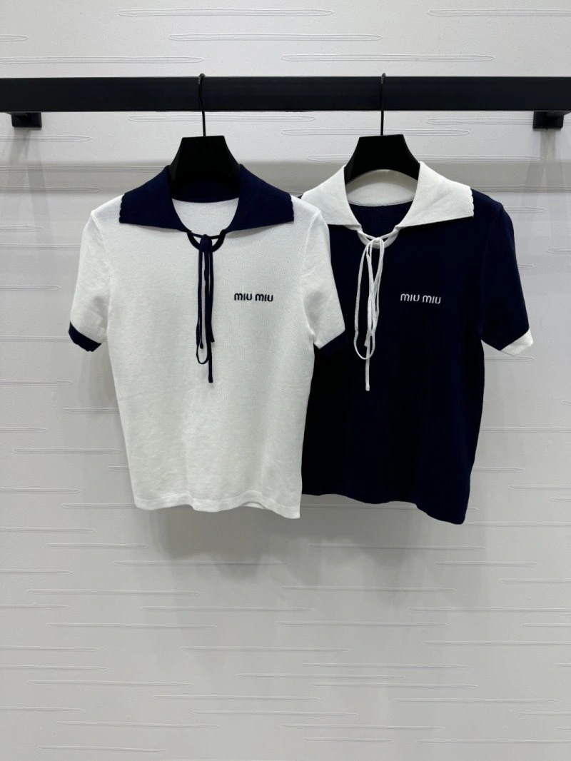 Miu Miu T-Shirts EasyMatch 156132