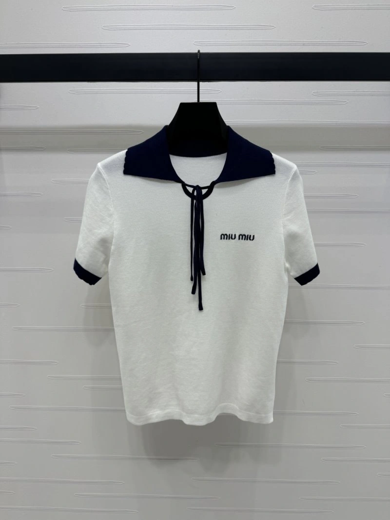 Miu Miu T-Shirts EasyMatch 156132