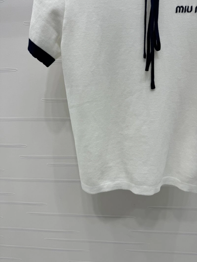 Miu Miu T-Shirts EasyMatch 156132
