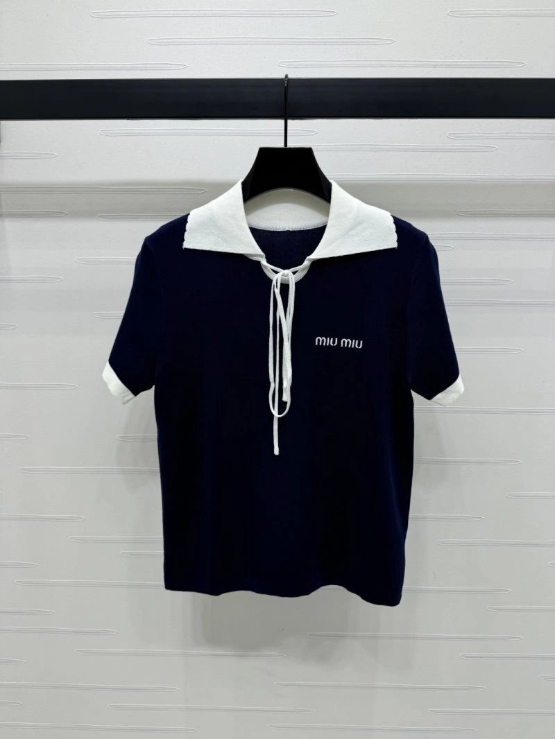 Miu Miu T-Shirts MoistureWicking 156129
