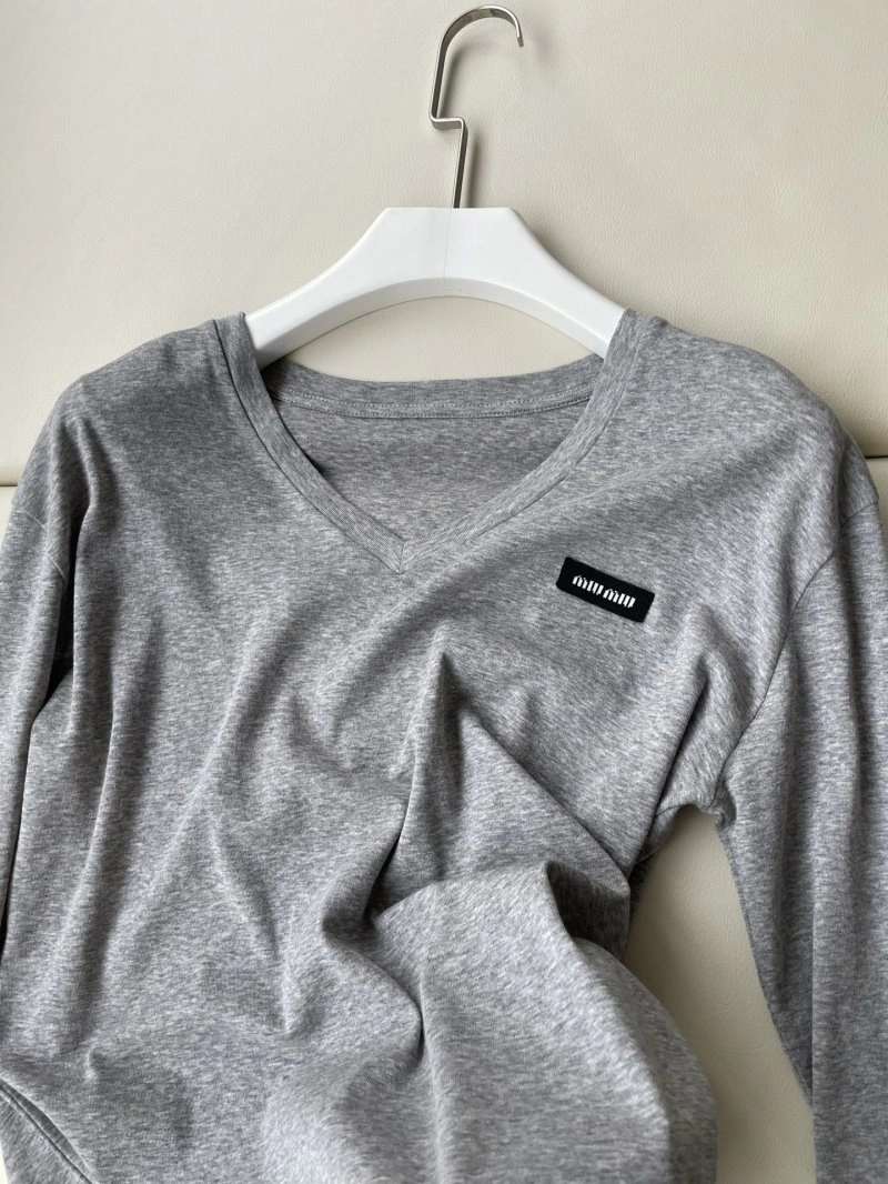 Miu Miu T-Shirts Sustainable 156147
