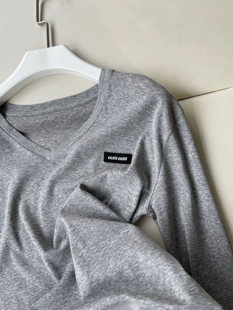 Miu Miu T-Shirts Sustainable 156147