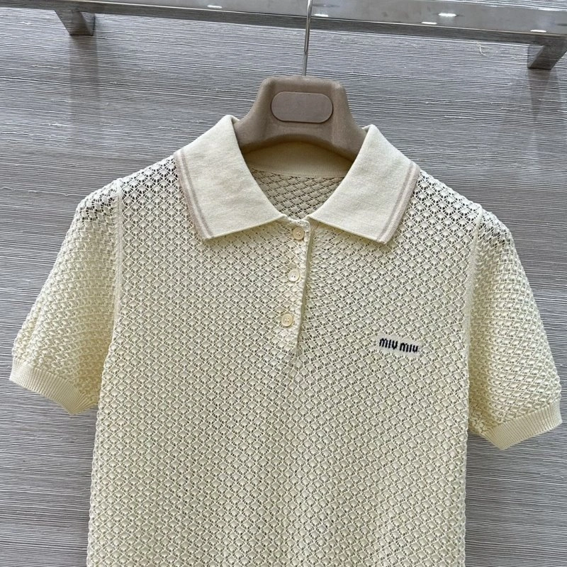 Resilient Miu Miu T-Shirts 156127