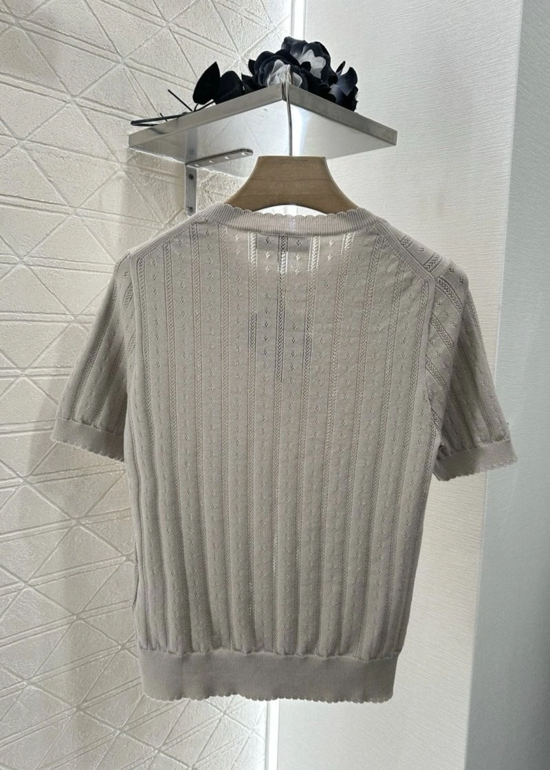 Miu Miu T-Shirts Durable 156126