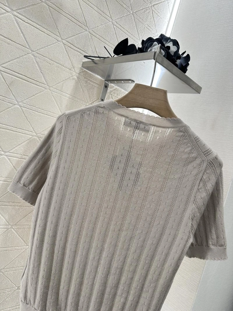 Miu Miu T-Shirts Durable 156126