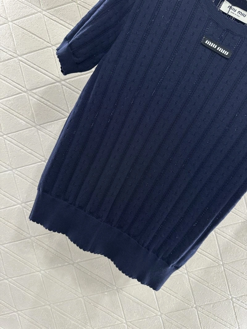 Miu Miu T-Shirts Effortless 156124