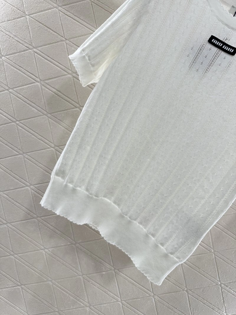 Minimalist Miu Miu T-Shirts 156122