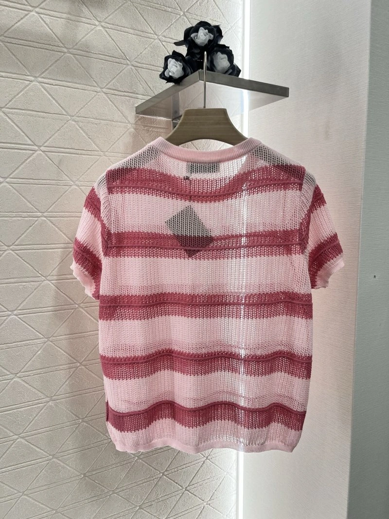 Miu Miu T-Shirts SoftTouch 156179
