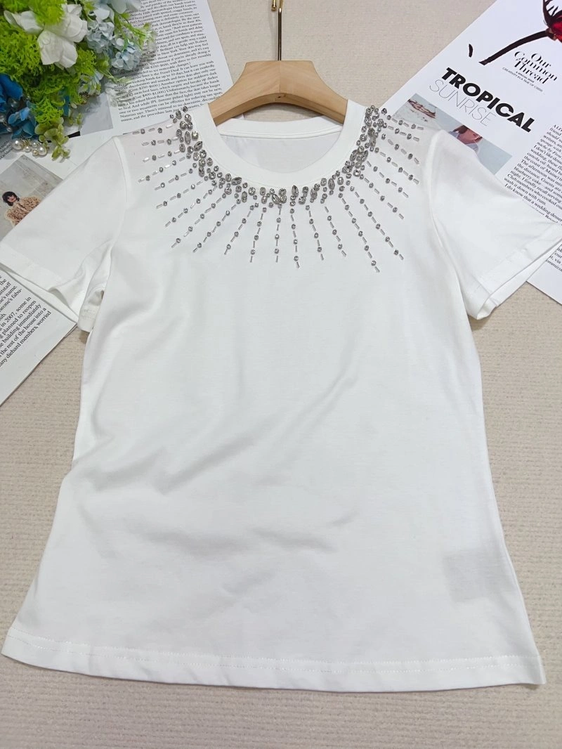 Miu Miu T-Shirts Reliable 156116