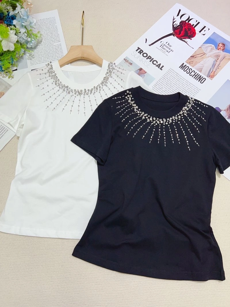 Miu Miu T-Shirts Reliable 156116